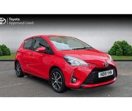 TOYOTA YARIS ICON TECH HATCHBACK'S 1.5 VVT-I ICON TECH EURO 6 5DR