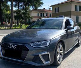 A4 5ª SERIE A4 2.0 TFSI ULTRA S LINE EDITION