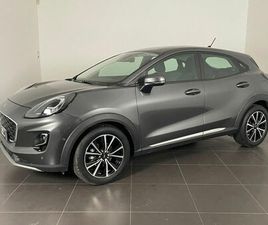 FORD PUMA 1.0 ECOBOOST HYBRID 125 CV S&S ST-LINE DESIGN 2 DEL 2021 USATA A MARTINA FRANCA