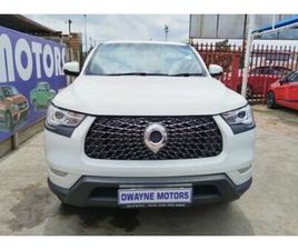 GREAT WALL MOTORS P-SERIES 2022 GWM P-SERIES CV 2.0 TD DLX DOUBLE-CAB
