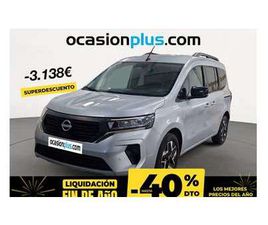NISSAN TOWNSTAR TOWNSTAR FURGÓN 1.3G COMFORT L1 3PL. 96KW