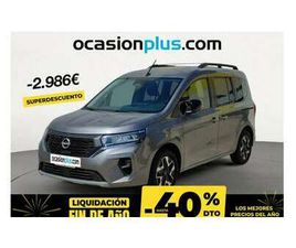 NISSAN TOWNSTAR TOWNSTAR FURGÓN 1.3G COMFORT L1 3PL. 96KW