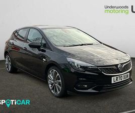 VAUXHALL ASTRA 1.2 TURBO SRI VX LINE NAV EURO 6 (S/S) 5DR