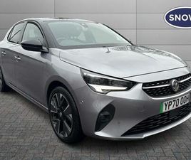 VAUXHALL CORSA-E CORSA-E 50KWH ELITE NAV AUTO 5DR (7.4KW CHARGER)