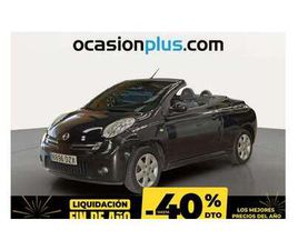 NISSAN MICRA C+C C+C 1.4I TEKNA