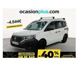 NISSAN TOWNSTAR TOWNSTAR FURGÓN 1.3G COMFORT L1 3PL. 96KW
