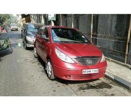 TATA MANZA TATA MANZA AQUA QUADRAJET BS-IV 2010