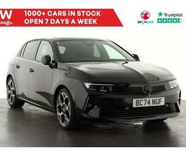 VAUXHALL ASTRA 1.2 TURBO ULTIMATE AUTO EURO 6 (S/S) 5DR