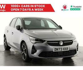 VAUXHALL CORSA 1.2 TURBO ULTIMATE AUTO EURO 6 (S/S) 5DR