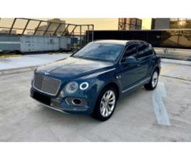 BENTLEY BENTAYGA 6.0 W12 4WD ≫ 2016 • 181 998 ЛВ. • ID