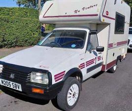 CITROEN, C 15D, DIESEL 1.7 ENGINE 1994, CAMPERVAN