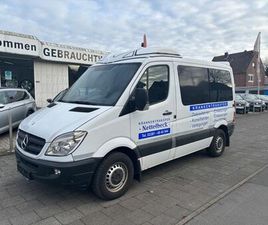 MERCEDES SPRINTER MERCEDES-BENZ SPRINTER II KASTEN KRANKENWAGEN