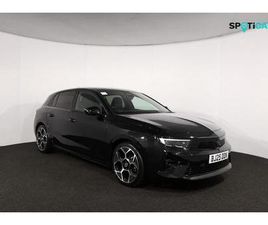 VAUXHALL ASTRA 1.2 TURBO ULTIMATE AUTO EURO 6 (S/S) 5DR