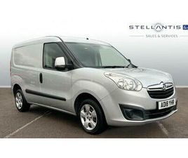 VAUXHALL COMBO COMBO