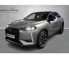 CITROEN DS3 CROSSBACK E TENSE DS DS3 CROSSBACK E-TENSE RIVOLI 156HK 5D AUT. - 229.900 KR