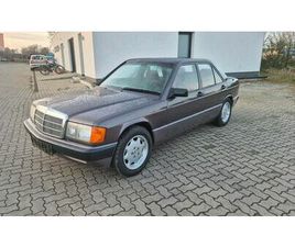 MERCEDES 190 MERCEDES-BENZ MERCEDES W201, TÜV 12/27, AUTOMATIK, WERTG...