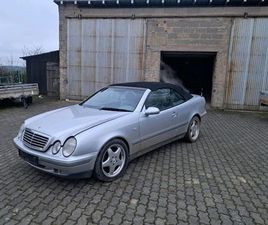 MERCEDES CLK CABRIOLET CLK 320 MERCEDES-BENZ MERCEDES CLK 320 W208 CABRIO AMG FELGEN