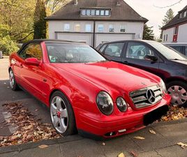 MERCEDES CLK 320 CABRIO