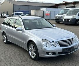 MERCEDES-BENZ E 200 KOMPRESSOR AUTOMATIK - XENON - NAVI - PDC