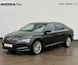 ŠKODA SUPERB 2.0TDI 147KW 4X4 DSG STYLE PLU
