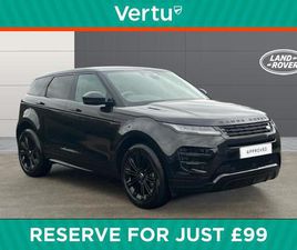 LAND ROVER RANGE ROVER EVOQUE D200 2.0 D200 MHEV DYNAMIC HSE AUTO 4WD EURO 6 (START/STOP) 5DR