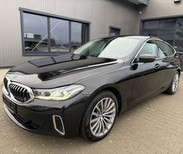 BMW SERIE 6 GT 630D XDRIVE BMW GT 630XD LUXUY -HUD-BELÜF.SITZ-PANO-LASER-19ZO