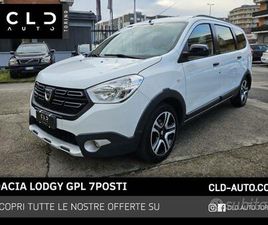 DACIA LODGY 1.6 110CV GPL 7 POSTI STEPWAY