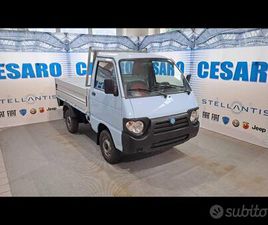 PIAGGIO QUARGO PIAGGIO QUARGO DIESEL CASSONATO