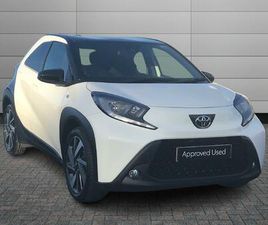 TOYOTA AYGO X TOYOTA AYGO X EDGE HATCHBACK'S 1.0 VVT-I EDGE EURO 6 (START/STOP) 5DR