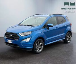 FORD ECOSPORT FORD ECOSPORT 1.0 ECOBOOST 125 CV START&STOP ST-LINE DEL 2022 USATA A MILANO