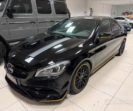 MERCEDES CLA CLA 45 AMG MERCEDES-BENZ CLA 45 AMG 4MATIC YELLOW EDITION