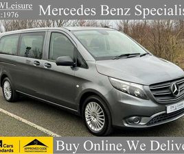 2.0 119 CDI SELECT TOURER G-TRONIC RWD L3 EURO 6 (START/STOP) 5DR