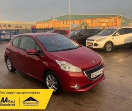 PEUGEOT 208 1.2 VTI ACTIVE HATCHBACK 3DR PETROL MANUAL EURO 5 (82 PS)