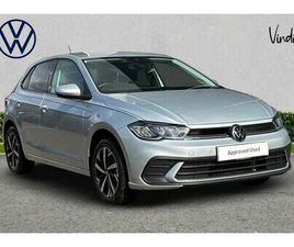 VOLKSWAGEN POLO VOLKSWAGEN POLO - MATCH 1.0 TSI 95PS 7-SPEED DSG 5 DOOR