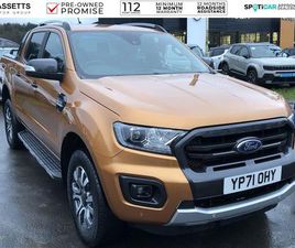 FORD RANGER WILDTRAK 2.0 ECOBLUE WILDTRAK AUTO 4WD EURO 6 (S/S) 4DR
