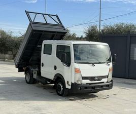 NISSAN CABSTAR VETESHKARKUES VITI 2011 2.5 DIESEL MANUAL
