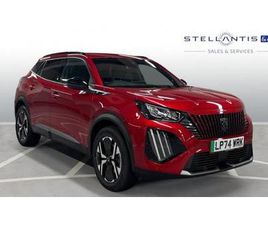 E-2008 50KWH ALLURE AUTO 5DR (7KW CHARGER)