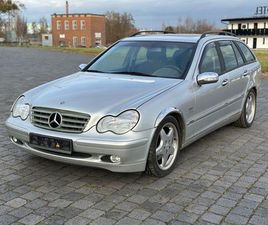MERCEDES-BENZ C 240 V6 T-MODELL*135TKM AUTOMATIK TÜV 01.2027