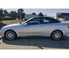 MERCEDES-BENZ CLK-KLASSE CLK 280 CABRIO ELEGANCE AUT.