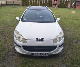 PEUGEOT 407 SW 2006 RYTWIANY PIASKI • OLX.PL