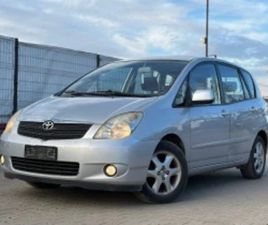 TOYOTA COROLLA VERSO / 1.6I / GAS / 110 HP / EURO 4 / ≫ 2003 • 2 900 ЛВ. • ID