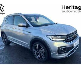 VOLKSWAGEN T-CROSS - 1.0 TSI 110 R-LINE 5DR DSG