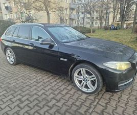 BMW 520 D XDRIVE F11 LIFT GLUCHOLAZY • OLX.PL