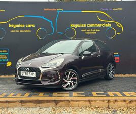 CITROEN DS3 (66) - 1.2 PURETECH PRESTIGE EURO 6 (START/STOP) 3DR