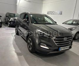 HYUNDAI TUCSON HYUNDAI TUCSON 2.0 CRDI STYLE AUTO 4X4