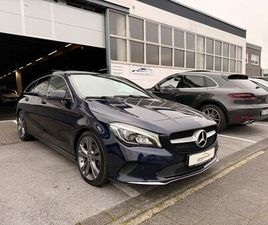 MERCEDES-BENZ CLA 220 CDI 7G-DCT SB*PANO*LEDER*NAV*LED*18"