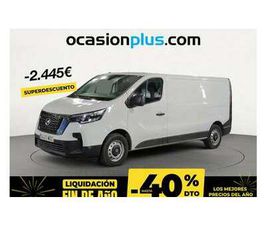 PRIMASTAR FURGÓN 2.0DCI L2H1 1.2T OPTIMA 130