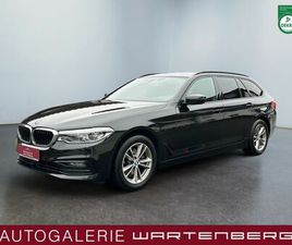 BMW SERIE 5 TOURING 520 BMW 520D TOURING SPORT LINE/H&K/PANO/ACC/LED/AHK/HUD