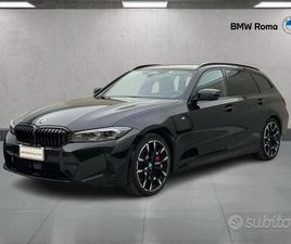 BMW SERIE 3 320D TOURING MHEV 48V MSPORT XDRIVE AU