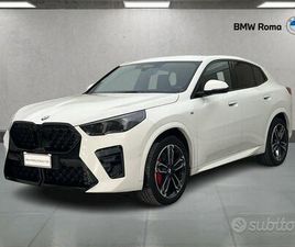 BMW X2 XDRIVE 20D BMW X2 XDRIVE 20D 48V MSPORT PRO AUTO